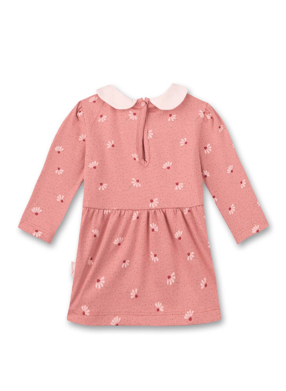 Sanetta Mädchen-Kleid Rosa mit Kragen Neueste Mode