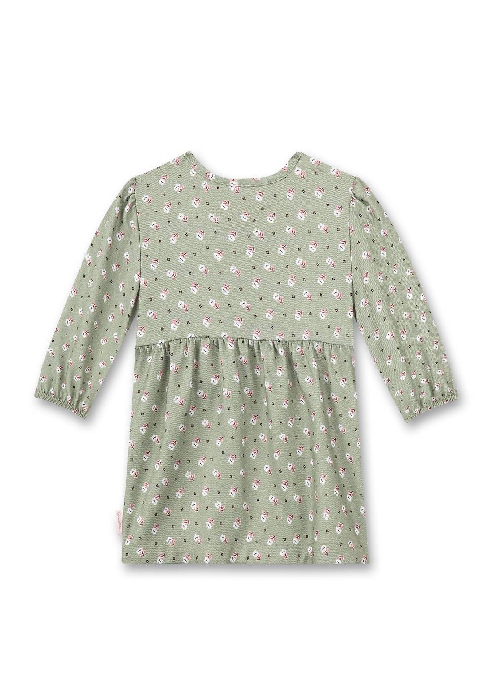 Sanetta Mädchen-Kleid Grün Exklusive Angebote