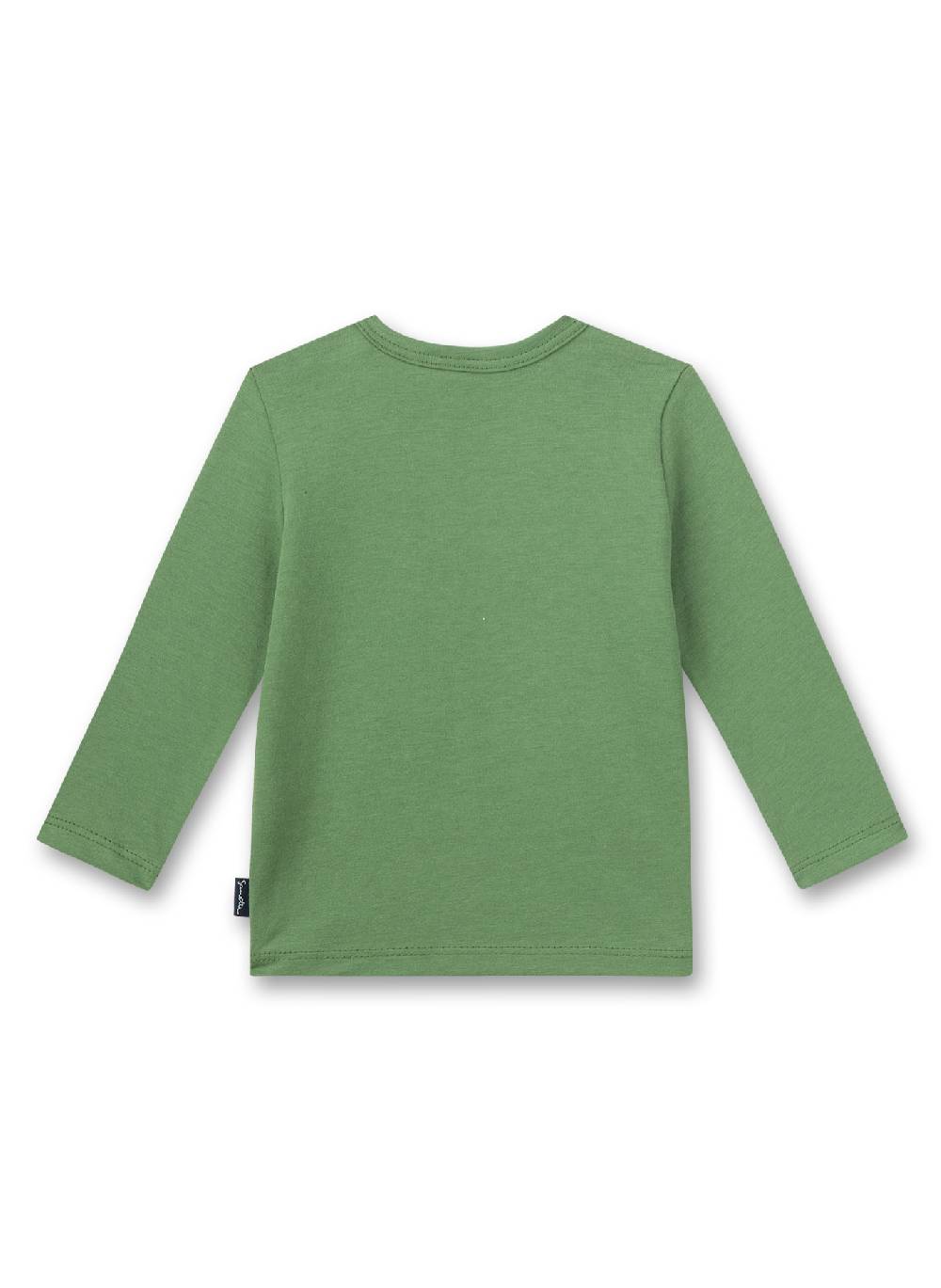 Sanetta Jungen-Shirt langarm Grün Blitzangebot
