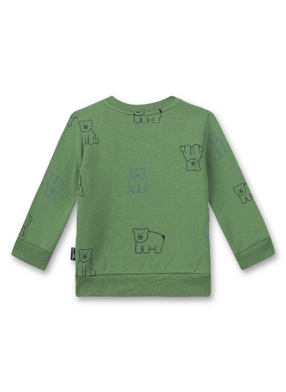 Sanetta Jungen-Sweatshirt Grün Große Rabatte
