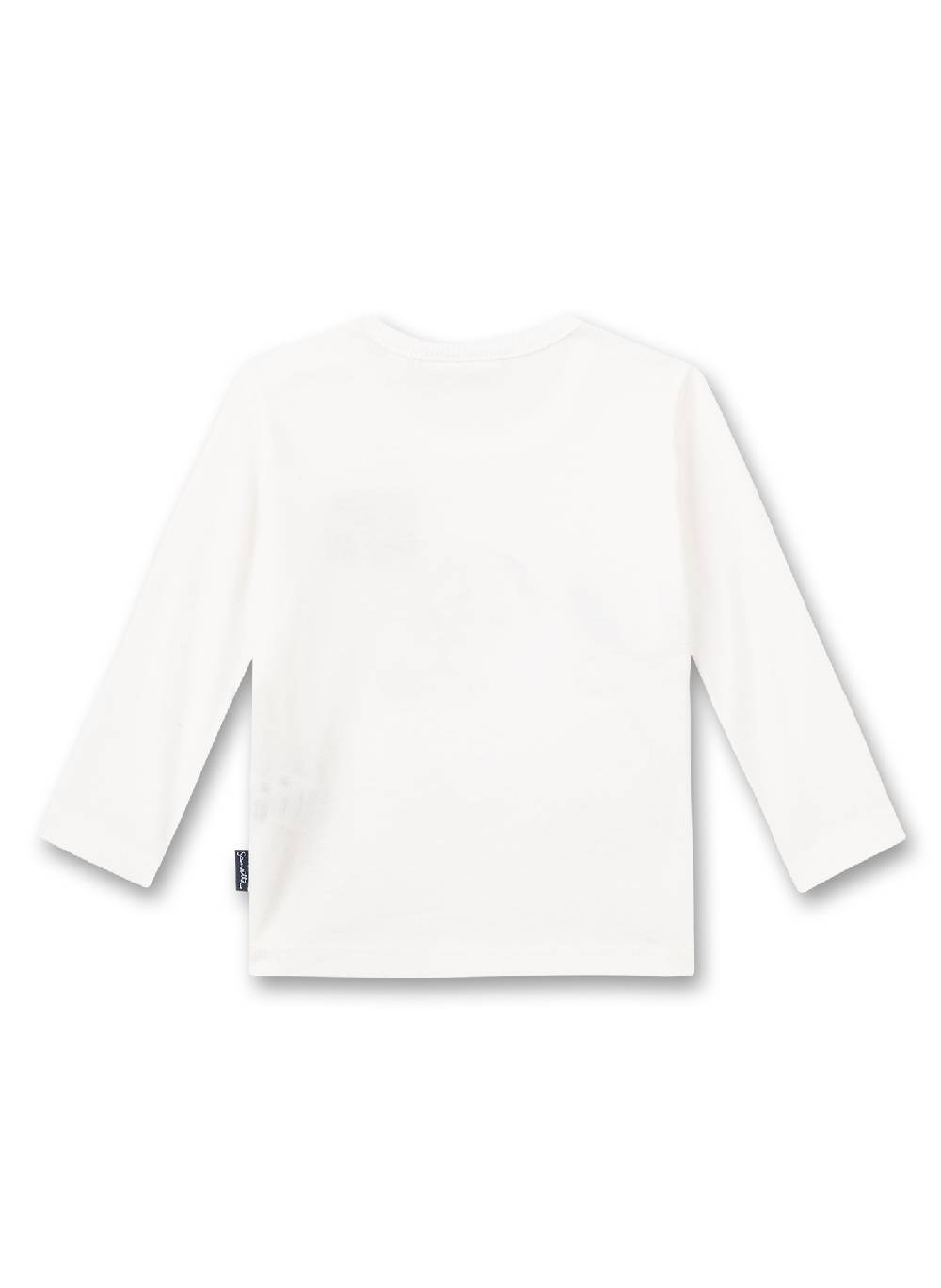 Sanetta Jungen-Shirt langarm Off-White Super Sparpreis