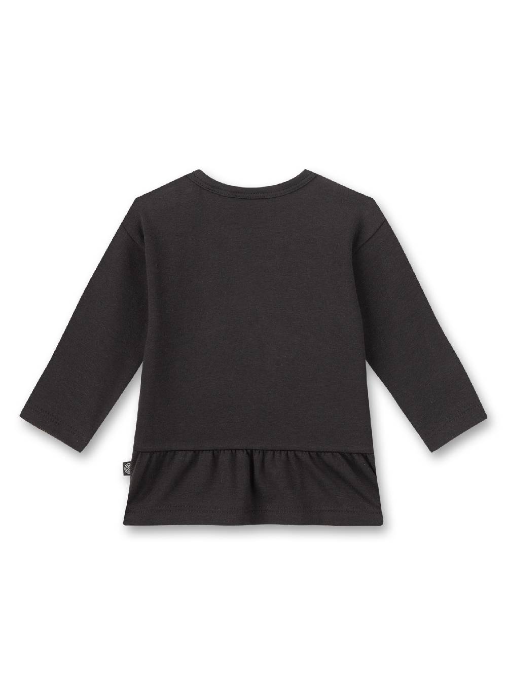 Sanetta Mädchen-Shirt langarm Dunkelgrau Wochenangebot