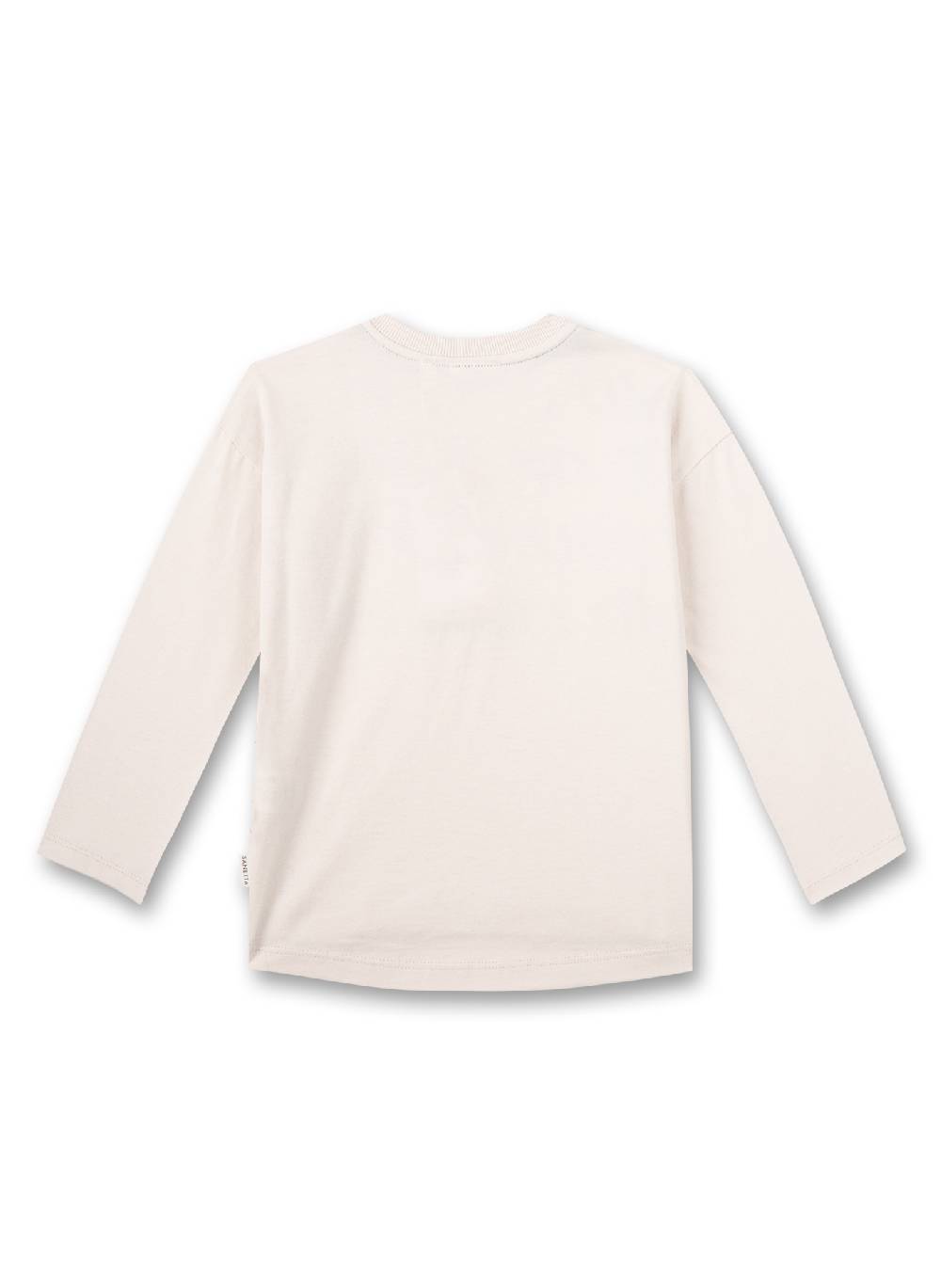 Sanetta Jungen-Shirt langarm Off-White Kostenlose Rückgabe