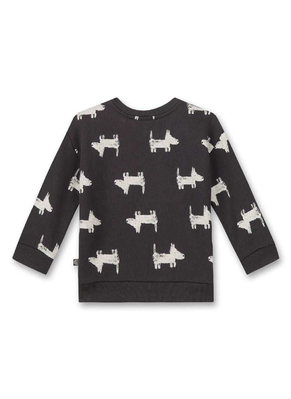 Sanetta Jungen-Sweatshirt Dunkelgrau Letzte 3 Tage