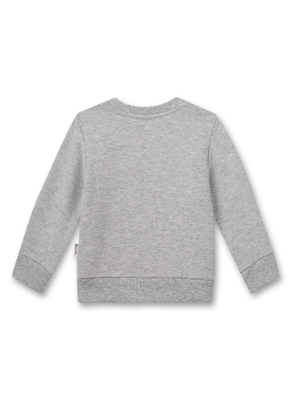Sanetta Jungen-Sweatshirt Graumelange JETZT KAUFEN