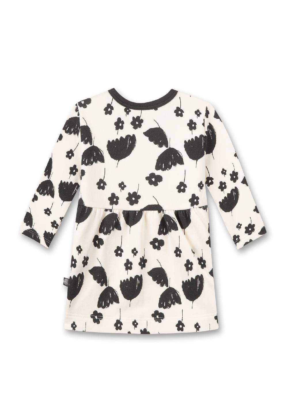 Sanetta Mädchen-Sweatkleid Off-White Letzter Tag