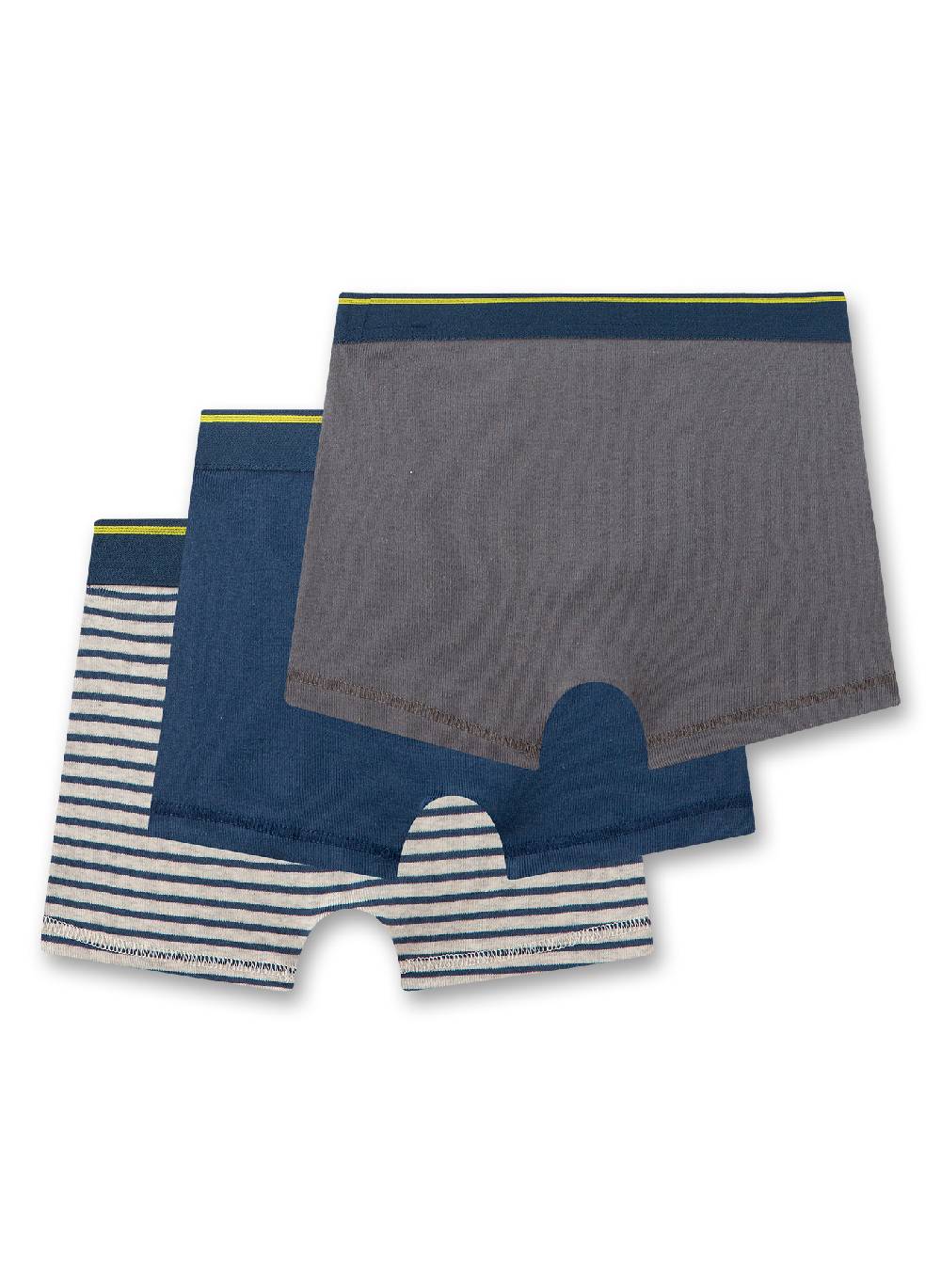 Sanetta Jungen-Shorts (Dreierpack) Beige Nur für heute