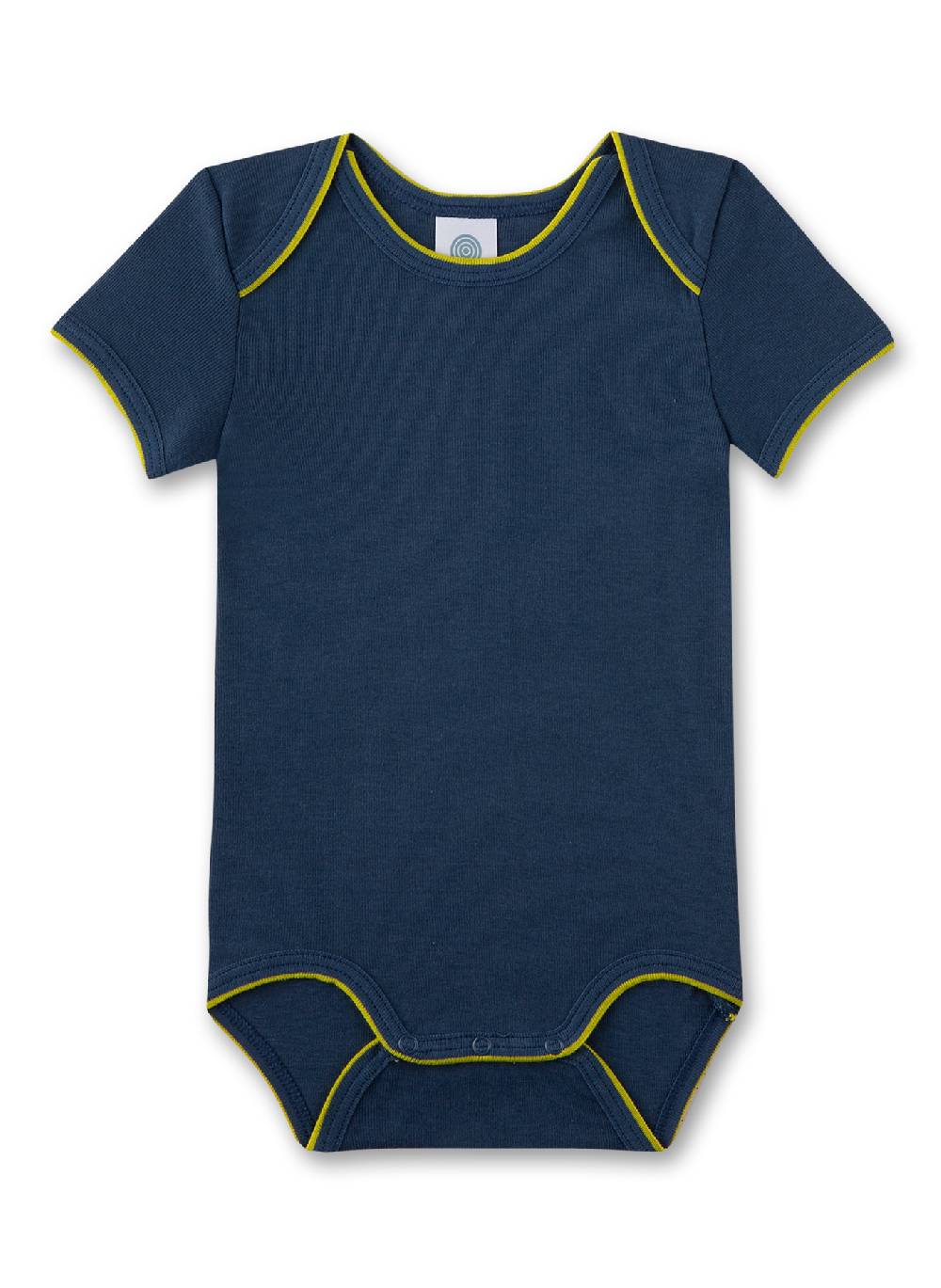 Sanetta Baby-Body kurzarm (Dreierpack) Grau Discount Store für neue Produkte