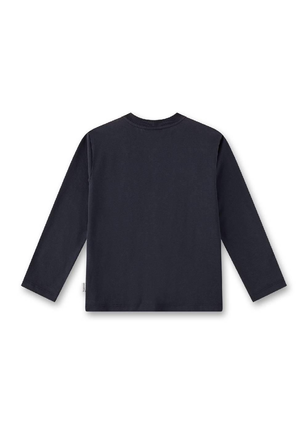 Sanetta Jungen-Langarmshirt Blau Nur noch ein Tag übrig