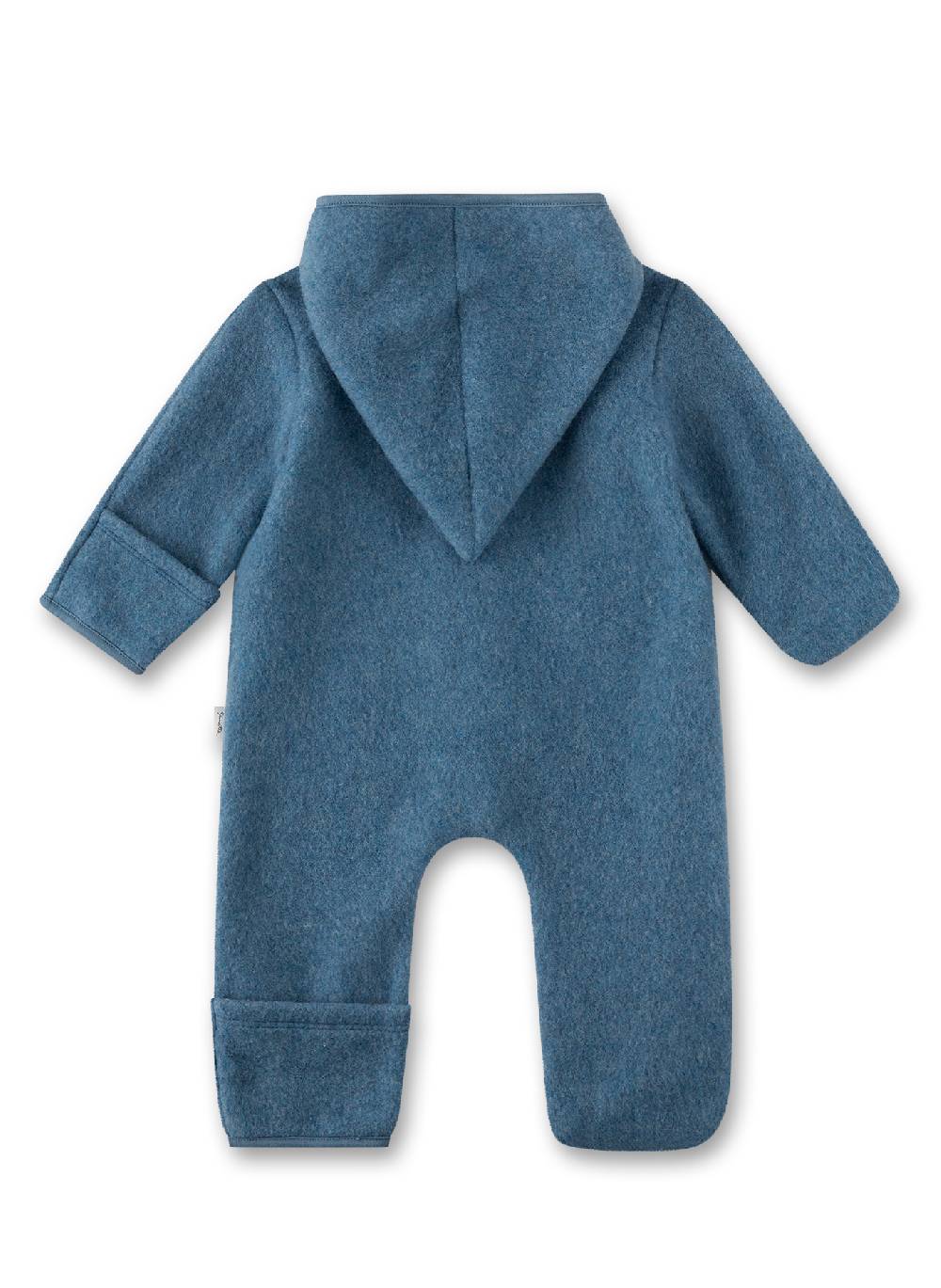 Sanetta Outdoor-Overall aus Wolle Blau Super Rabatt