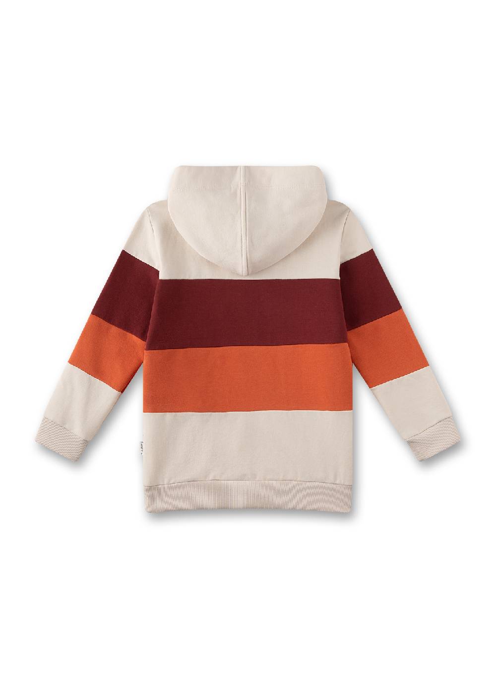 Sanetta Jungen-Sweatshirt Beige mit Kapuze Clearance-Verkauf