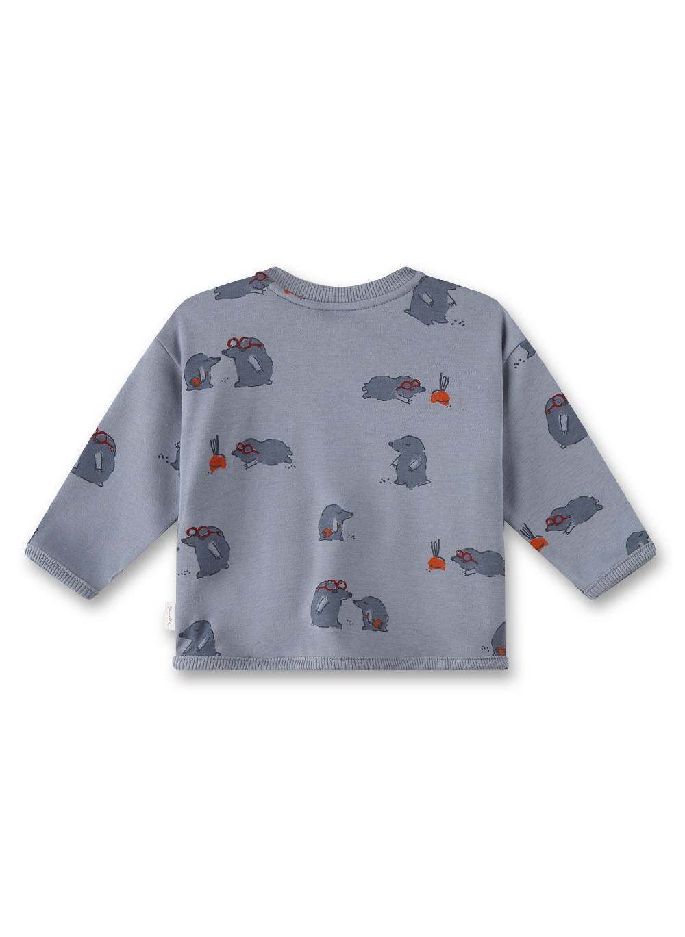 Sanetta Jungen-Sweatshirt Grau Kostenloser Versand international