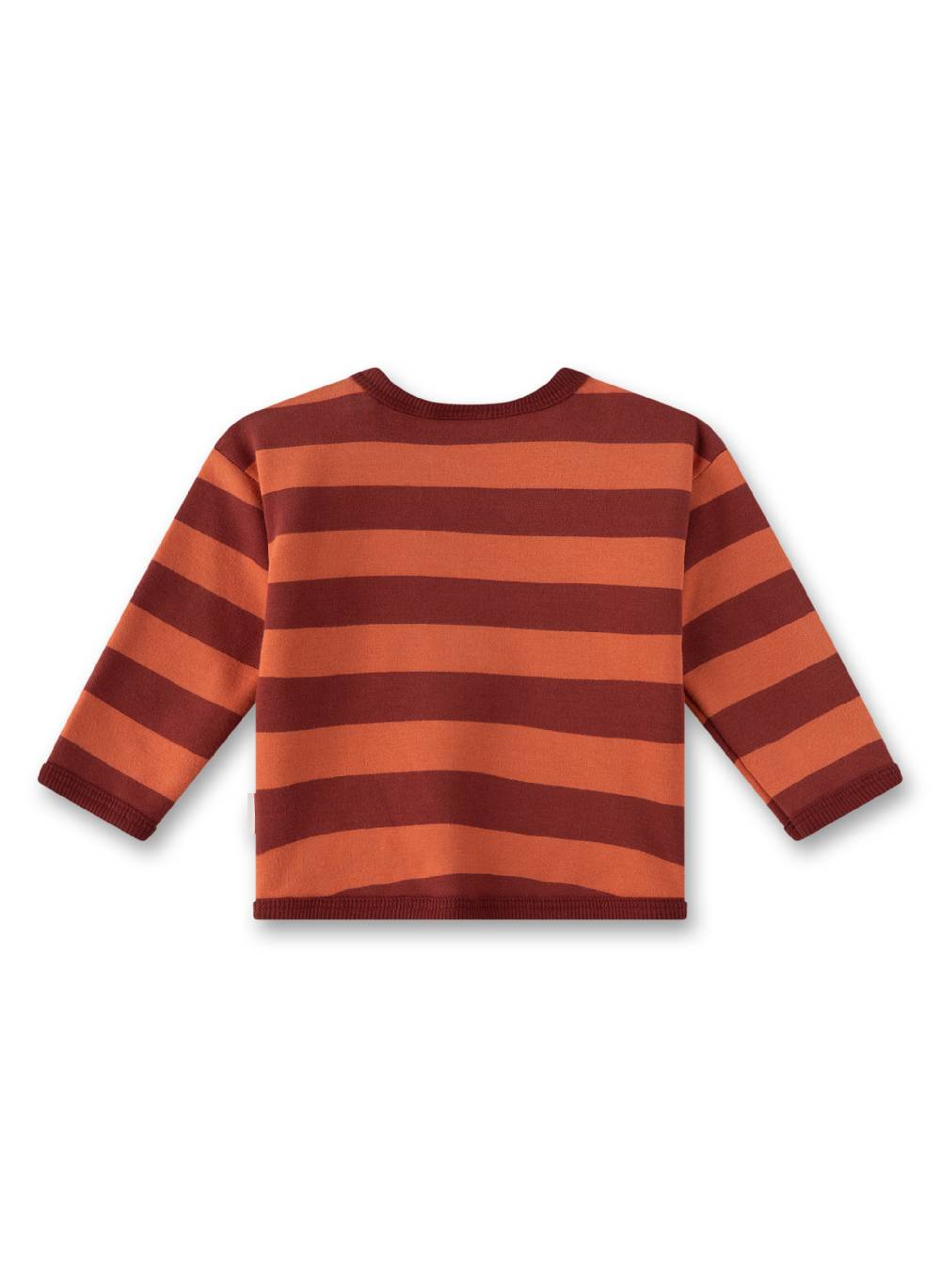 Sanetta Jungen-Sweatshirt Rot Fabrikladen