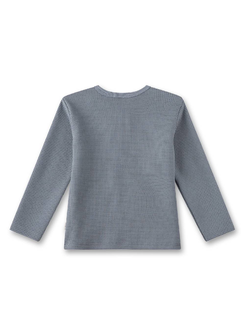 Sanetta Jungen-Langarmshirt Grau Begrenzt auf 3 Tage