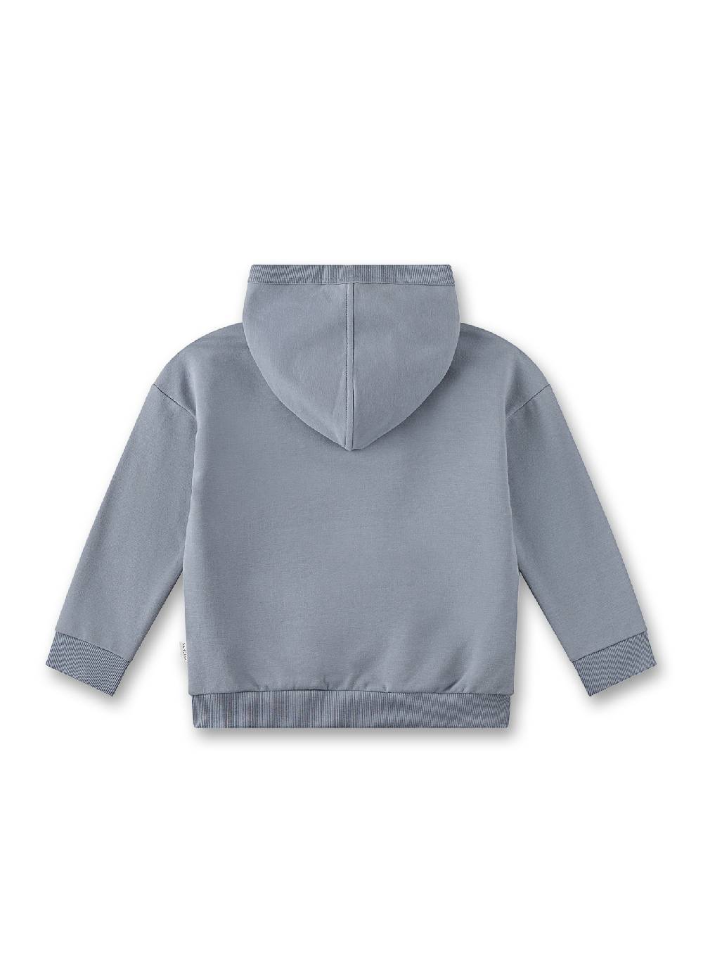 Sanetta Jungen-Sweatshirt Grau mit Kapuze Black Friday Preise