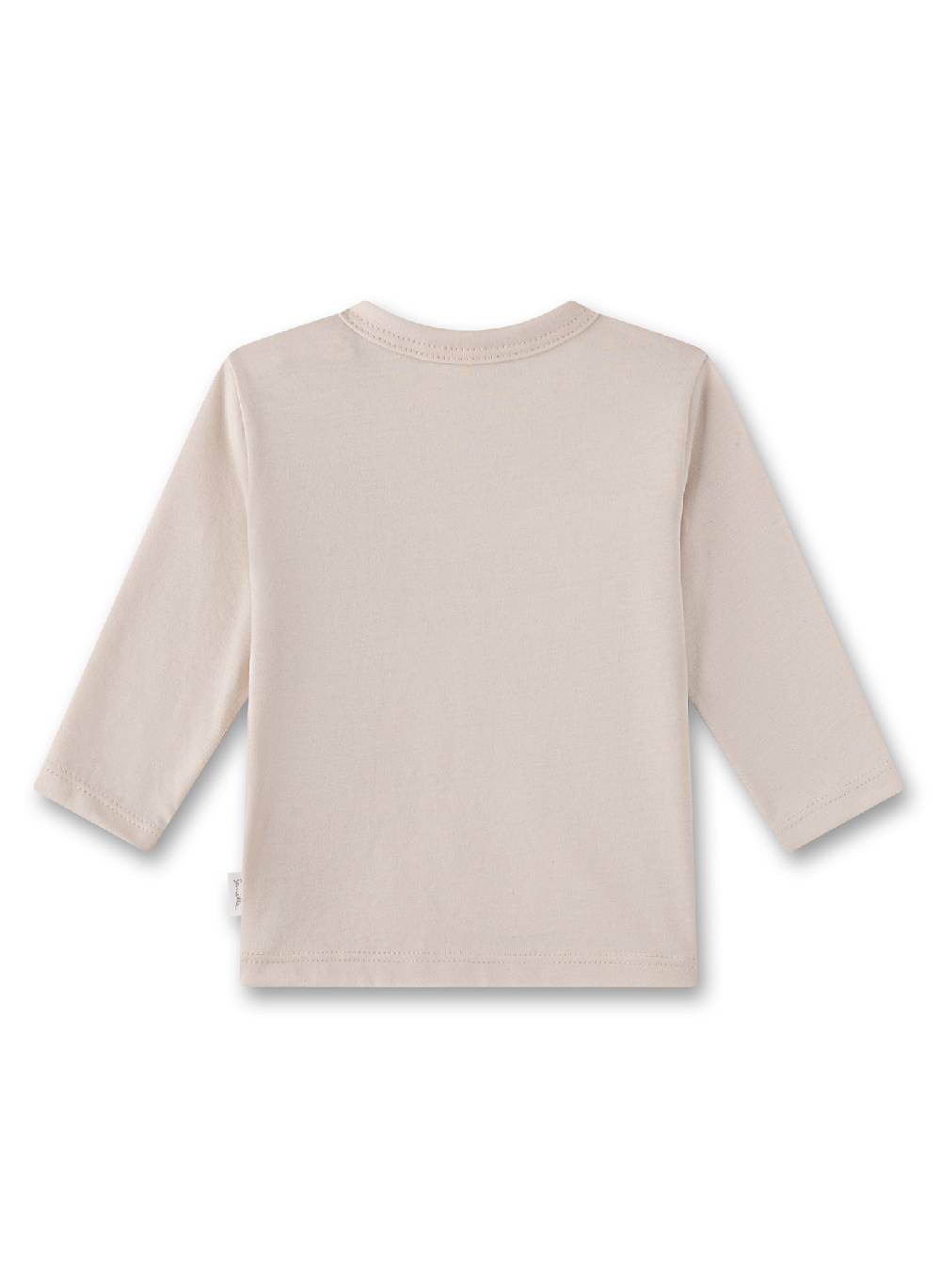 Sanetta Jungen-Langarmshirt Beige zollfrei