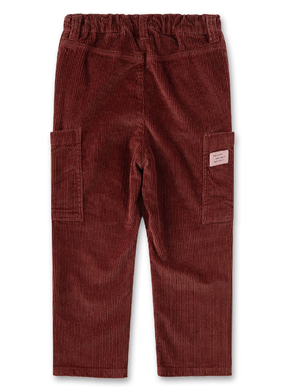 Sanetta Jungen-Cordhose Rot Outlet