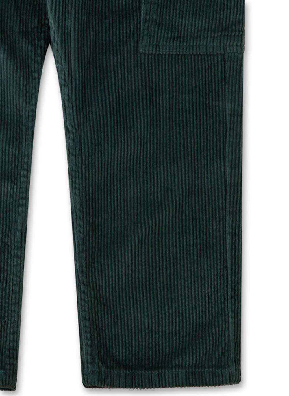 Sanetta Jungen-Cordhose Dunkelgrün Auslauf