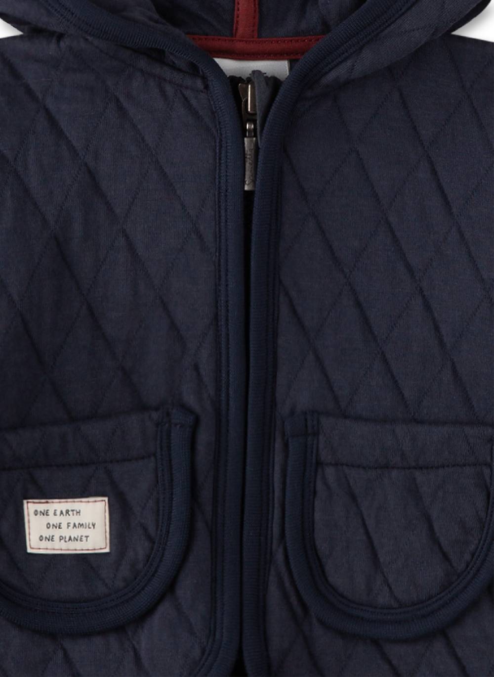Sanetta Jungen-Steppjacke Dunkelblau Hotsell