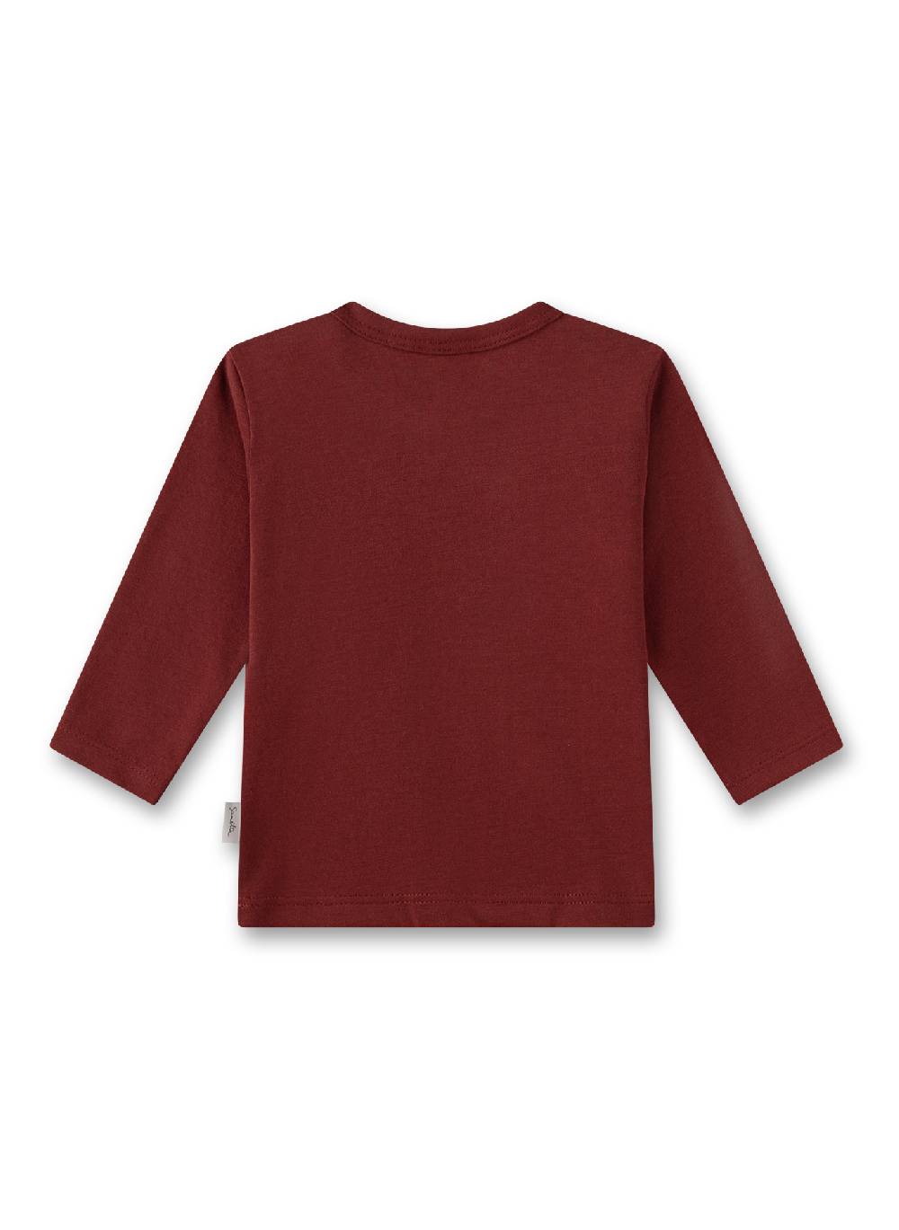Sanetta Jungen-Langarmshirt Rot Fabrikverkauf