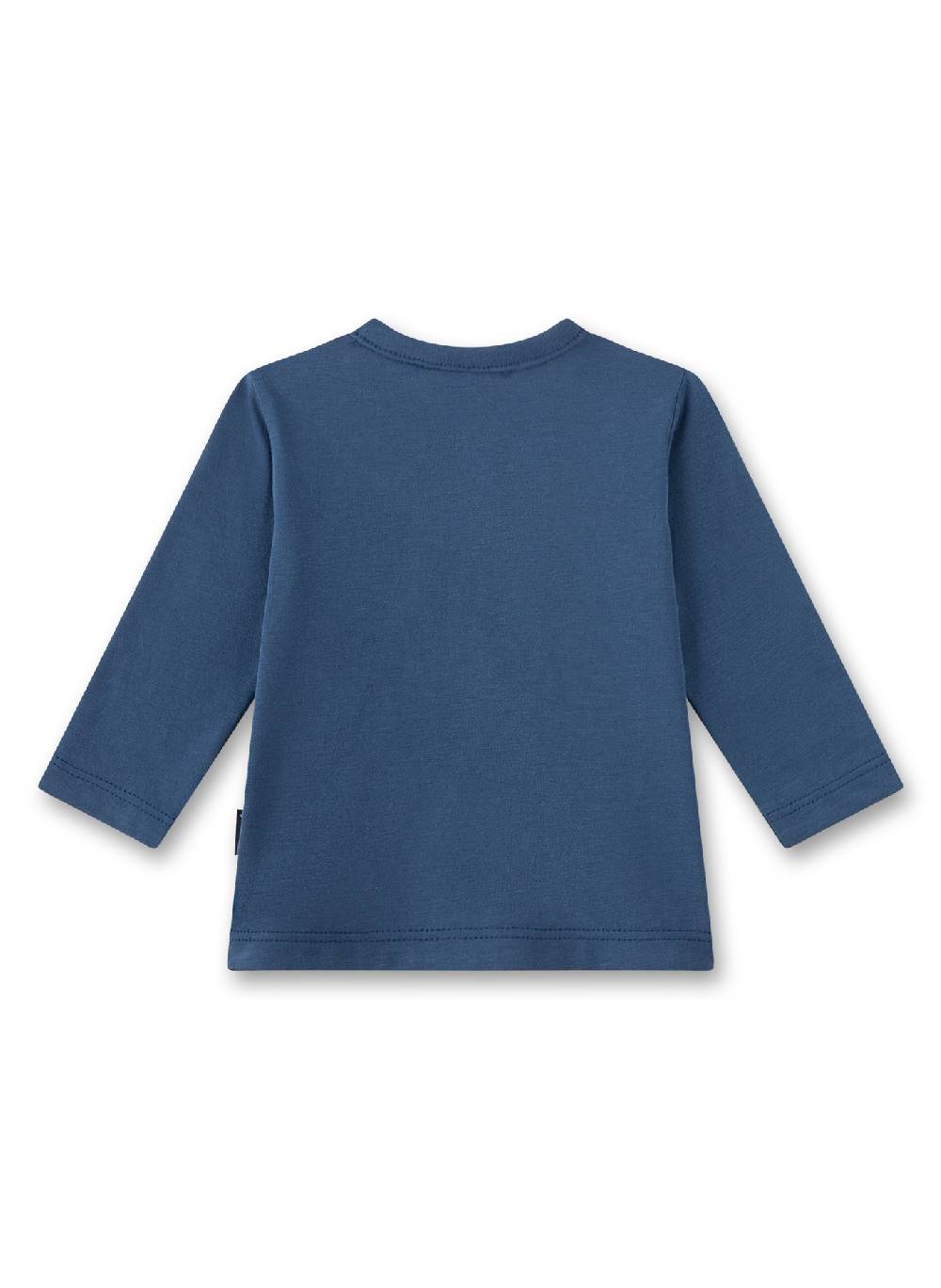 Sanetta Jungen-Langarmshirt Blau Blitzverkäufe