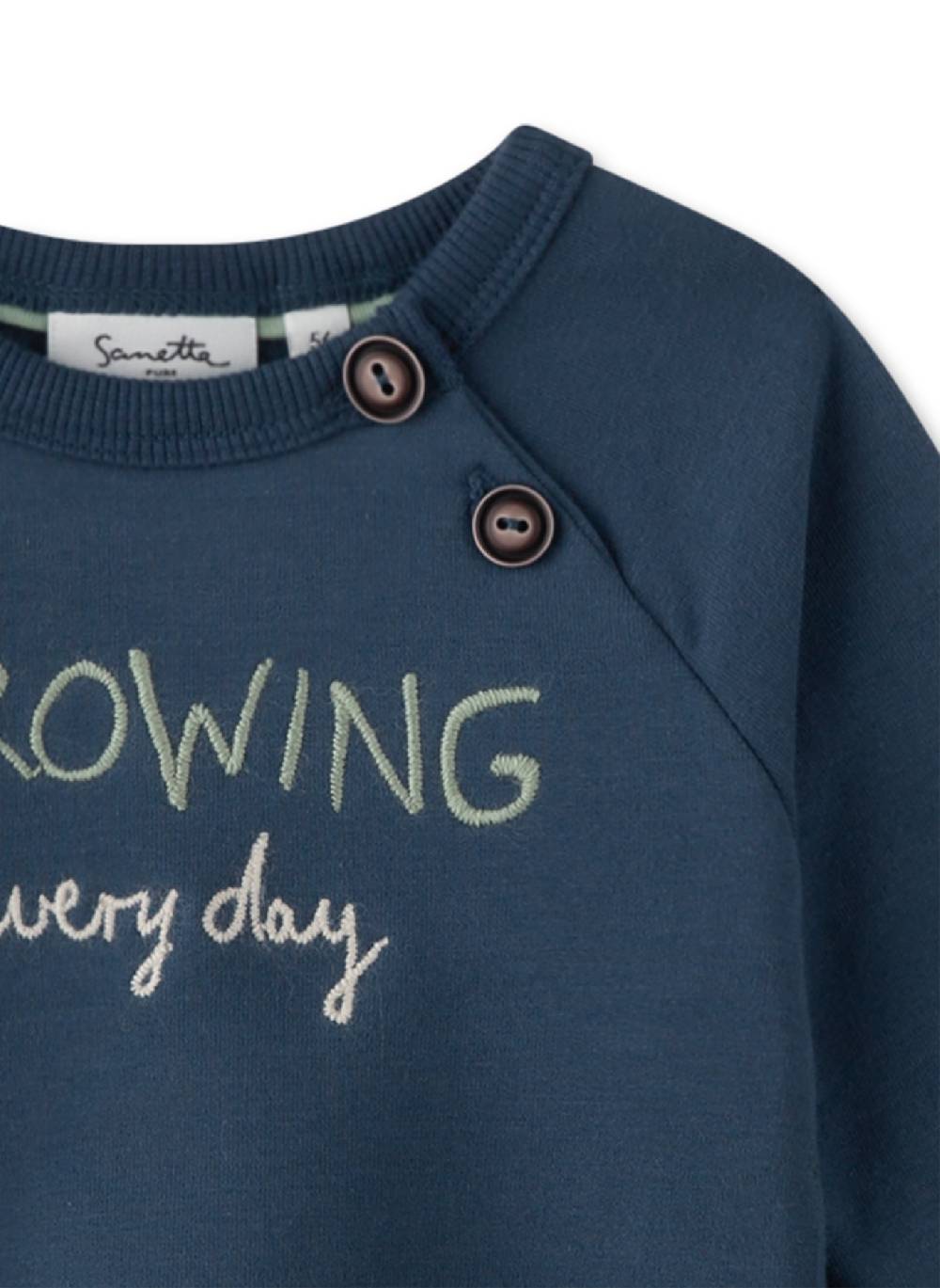 Sanetta Jungen-Sweatshirt Blau Limitierter Zeitrabatt