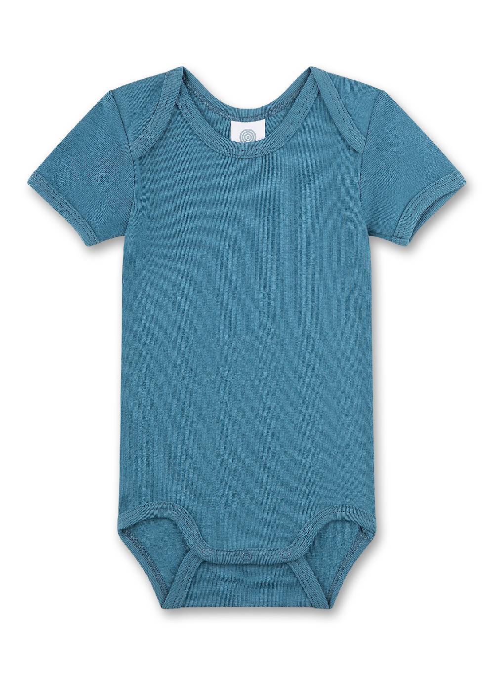 Sanetta Baby-Body langarm (Doppelpack) Blau Rabatt