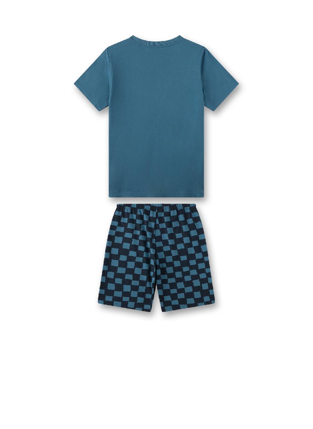 Sanetta Jungen-Schlafanzug kurz Blau Flash Sale