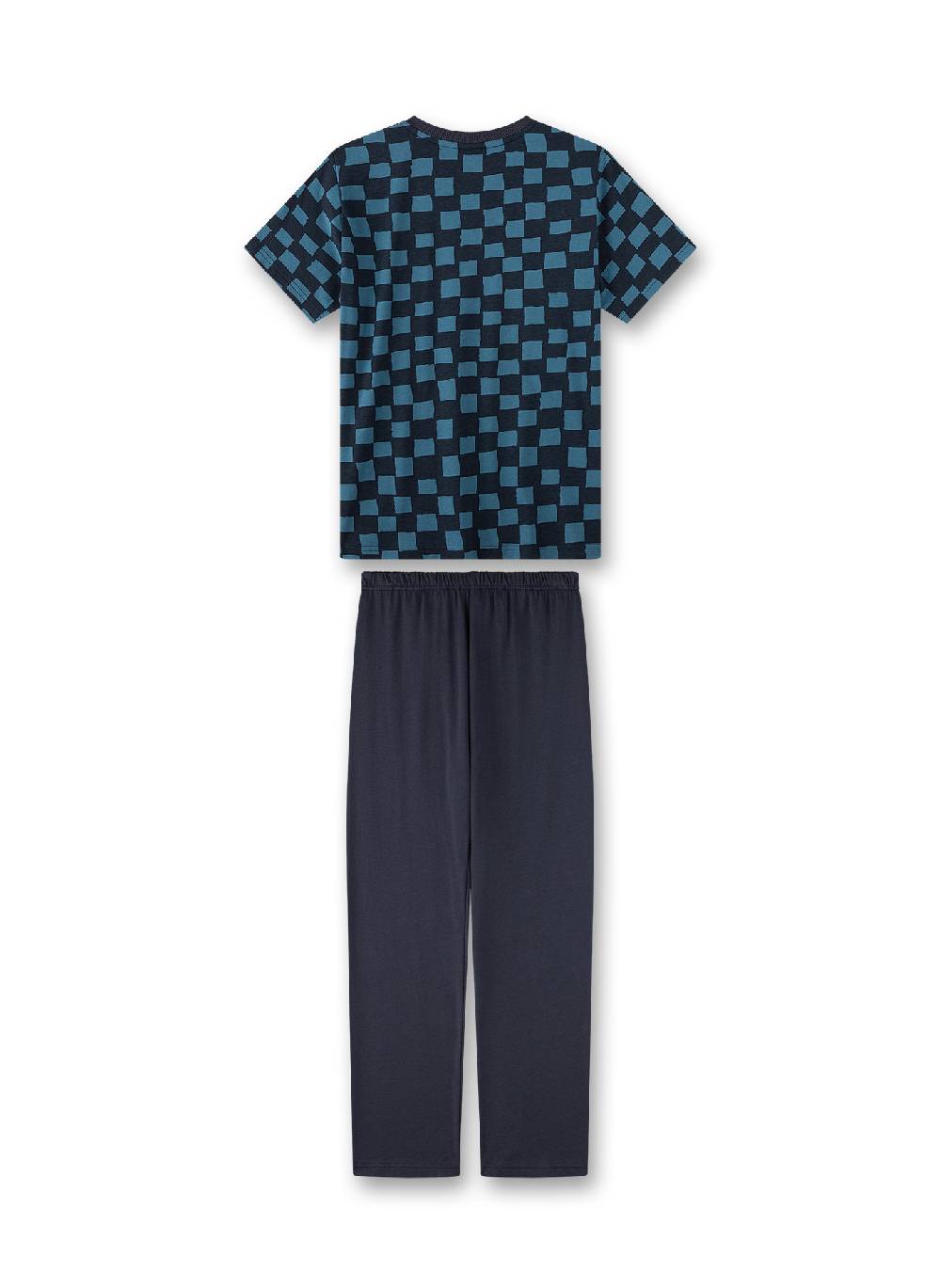 Sanetta Jungen-Schlafanzug kurz Blau Begrenztes Angebot