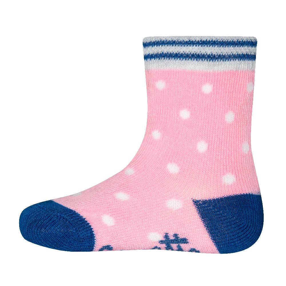 Sanetta Mädchen-Socken (Doppelpack) Graumelange und Pink Muttertagsangebot