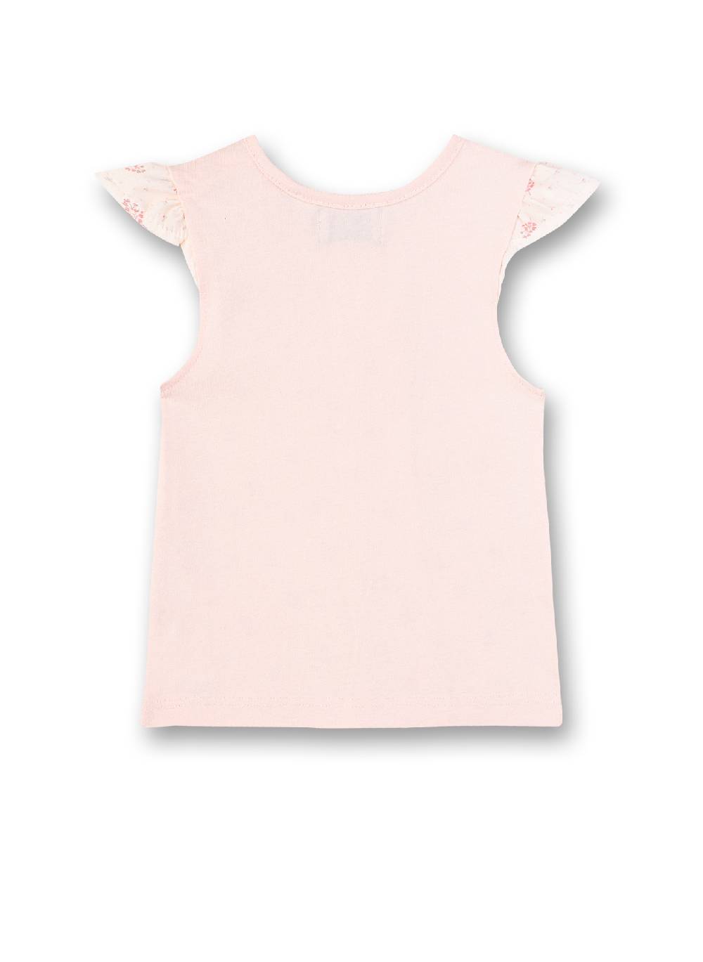 Sanetta Mädchen-Bluse Rosa Lovely Bunny Valentinstagsangebot