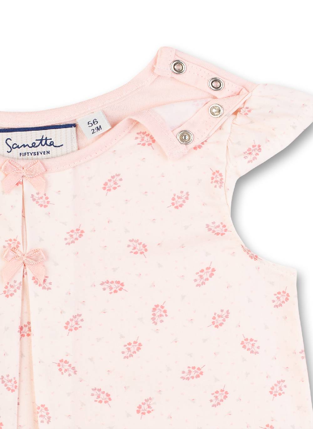 Sanetta Mädchen-Bluse Rosa Lovely Bunny Valentinstagsangebot