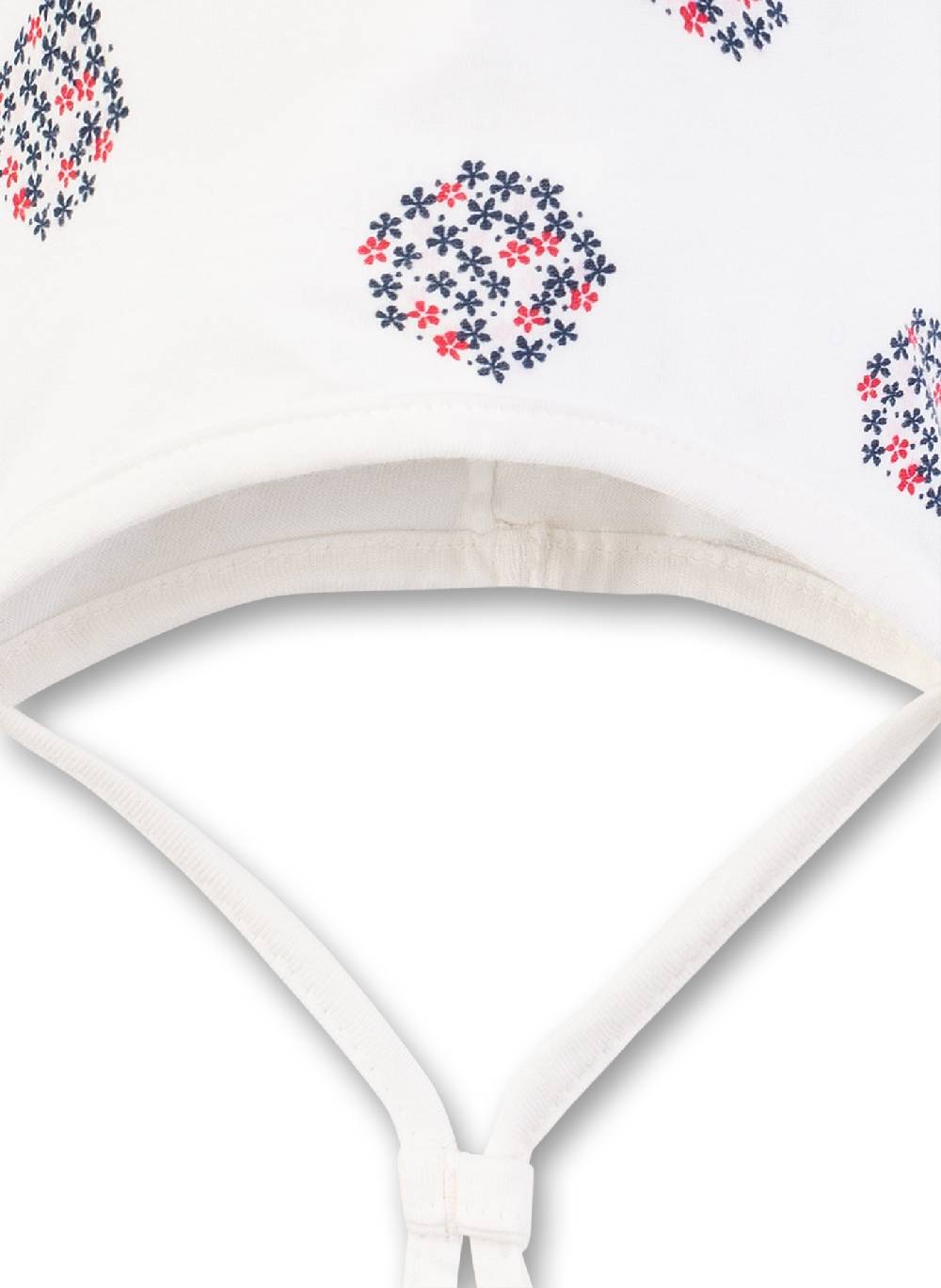 Sanetta Mädchen-Mütze Off-White Sweet Puppy Jubiläumsangebot