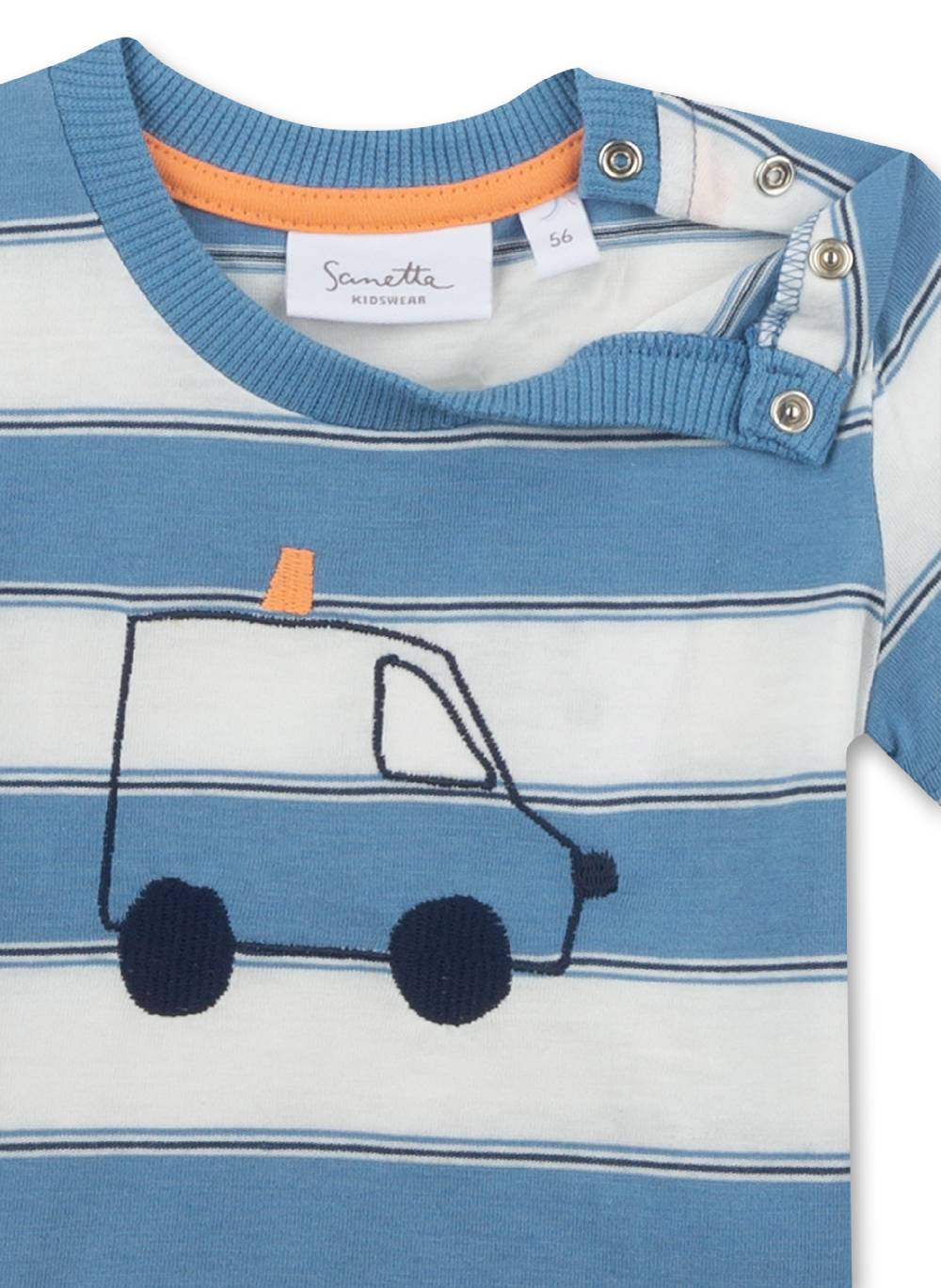 Sanetta Jungen T-Shirt Blau Heißer Verkauf