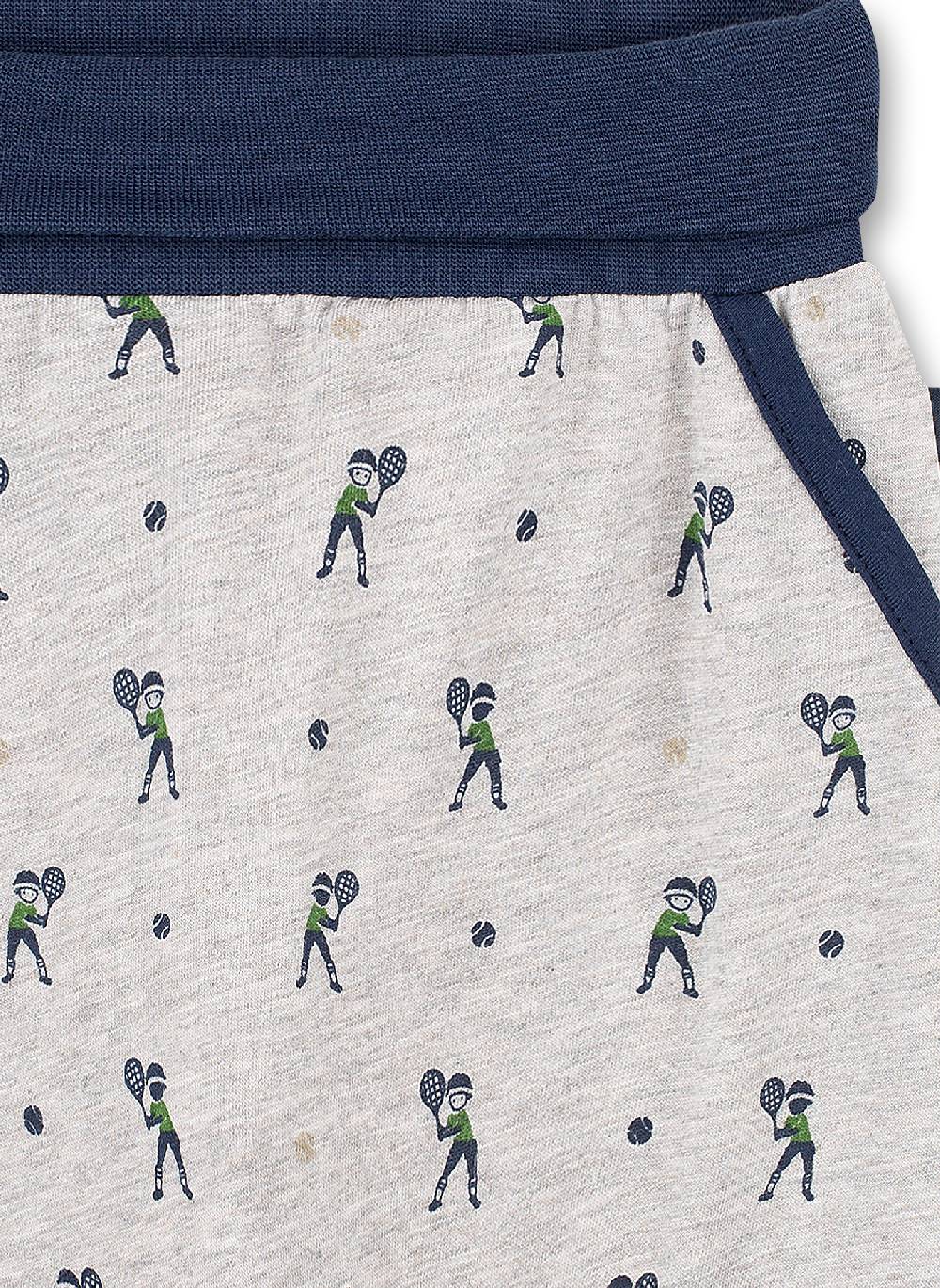 Sanetta Jungen-Hose Graumelange Online Outlet