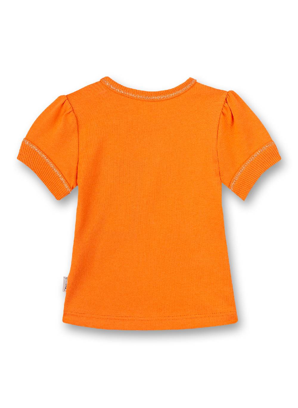 Sanetta Mädchen T-Shirt Orange Kangaroo Große Rabatte