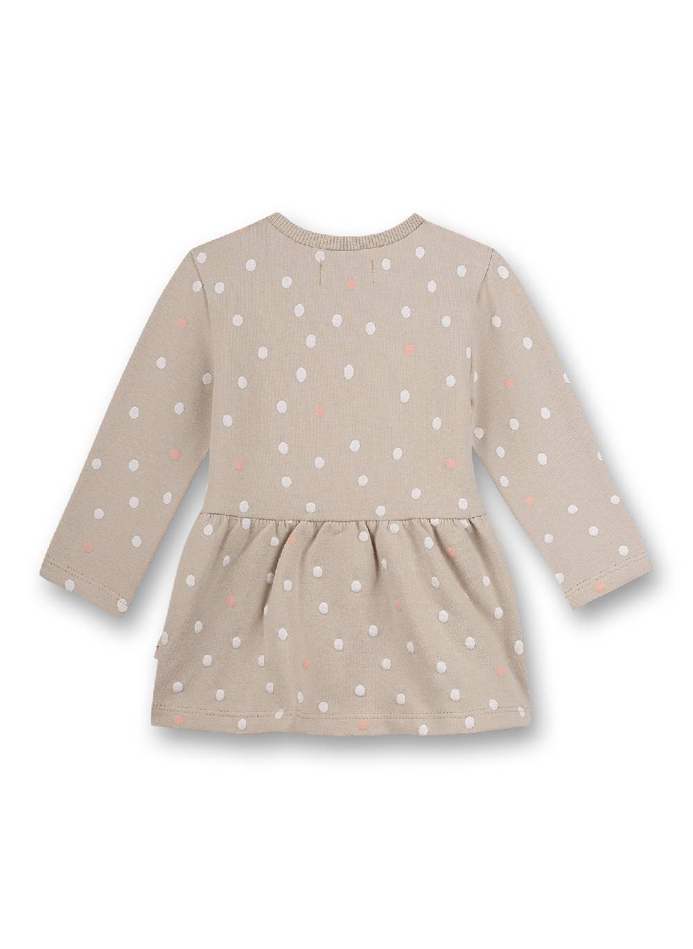 Sanetta Mädchen-Kleid Beige Free Bird Neuheiten