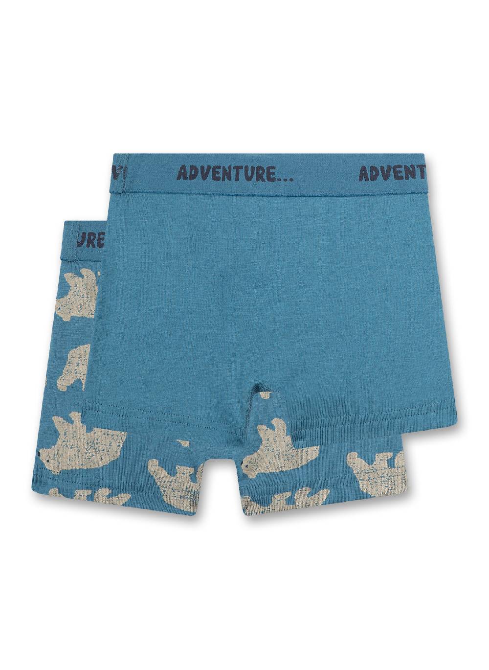 Sanetta Jungen-Shorts (Doppelpack) Blau Bestseller