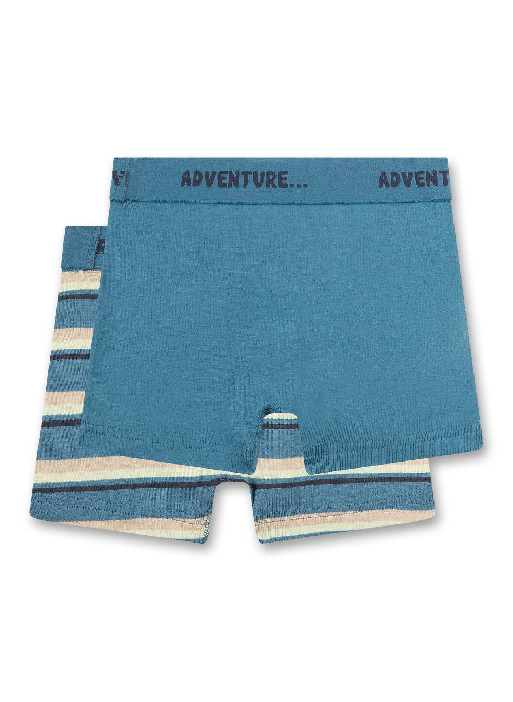 Sanetta Jungen-Shorts (Doppelpack) Blau Tägliche Deals