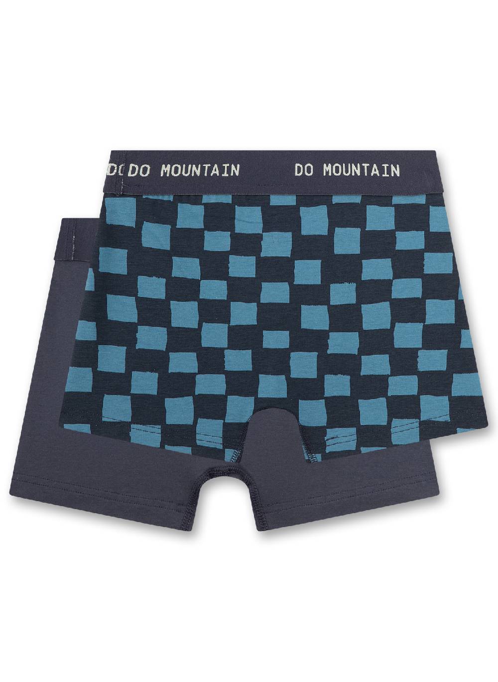 Sanetta Jungen-Hipshorts (Doppelpack) Blau Sonderangebote