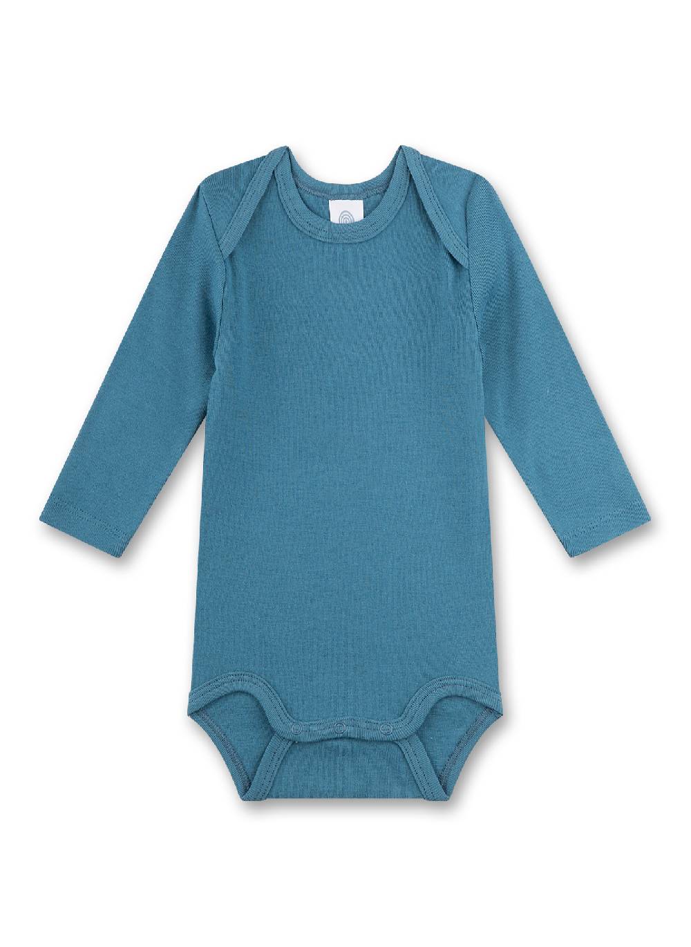 Sanetta Baby-Body langarm (Doppelpack) Blau VIP-Rabatte