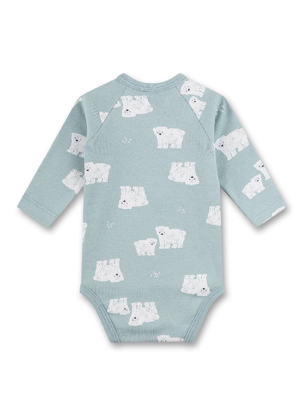 Sanetta Baby-Wickelbody Blau Kostenlose Rückgabe