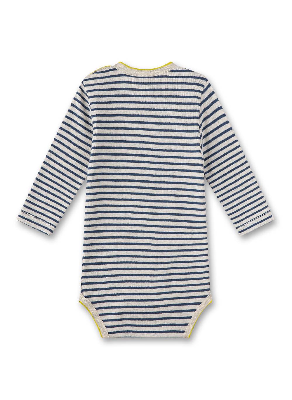 Sanetta Baby-Body langarm Beige Letzte 3 Tage