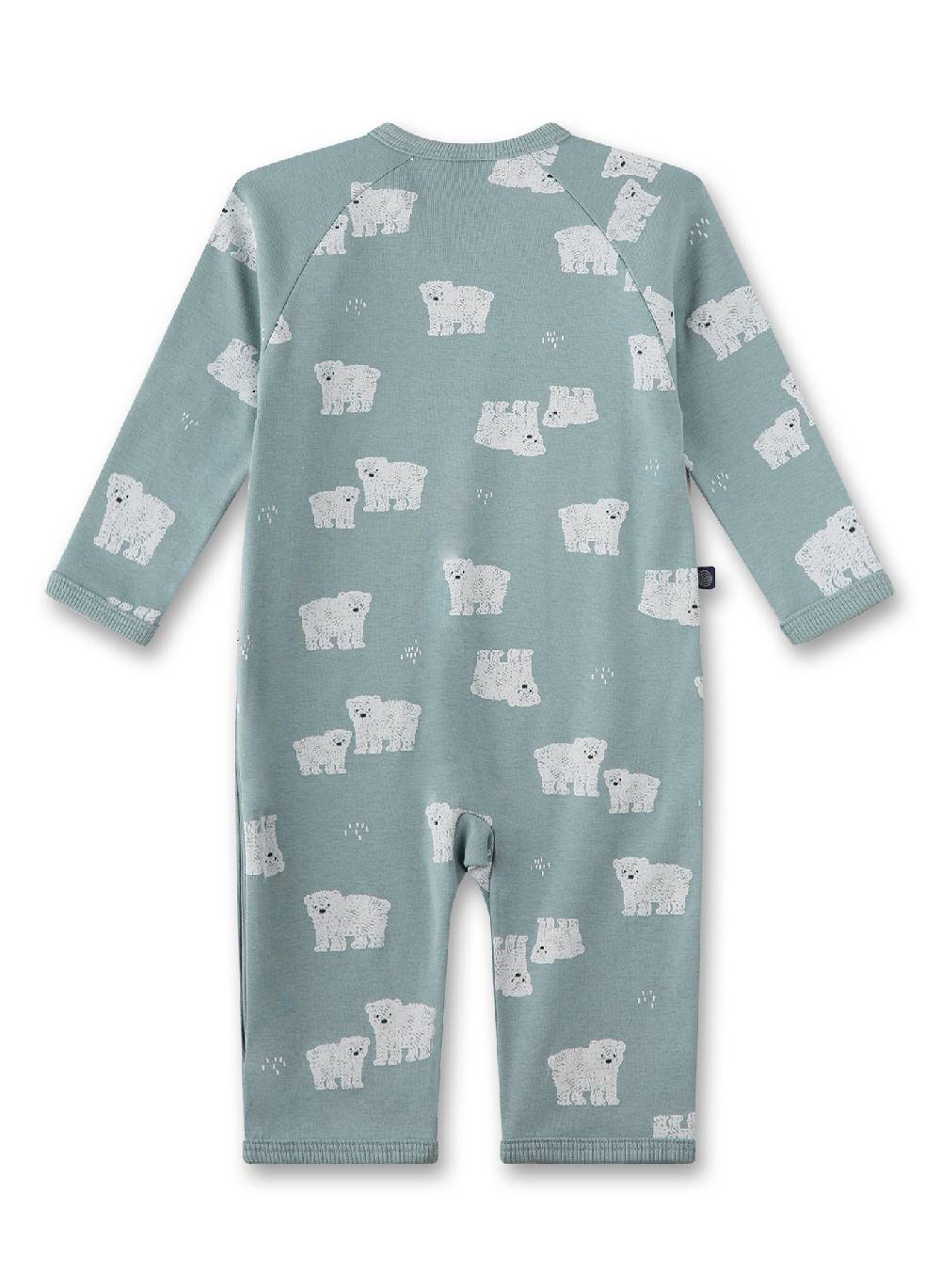 Sanetta Jungen-Strampler Blau Neueste Stile