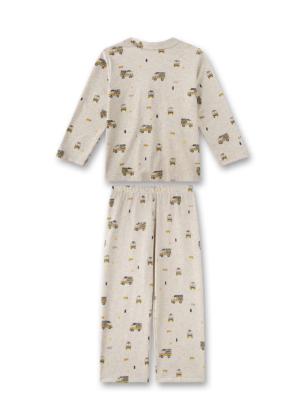 Sanetta Jungen-Schlafanzug Beige Zeitbegrenzte Promotion