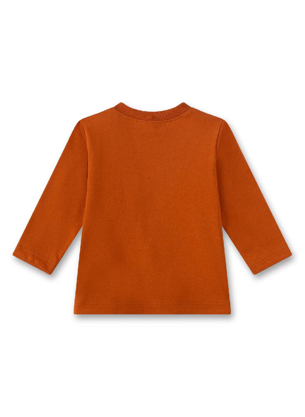 Sanetta Jungen-Langarmshirt Orange Bis zu 60% Rabatt