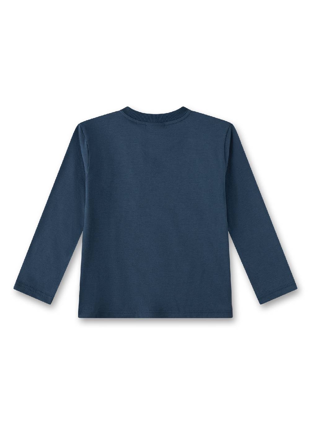 Sanetta Jungen-Langarmshirt Blau Nur für heute