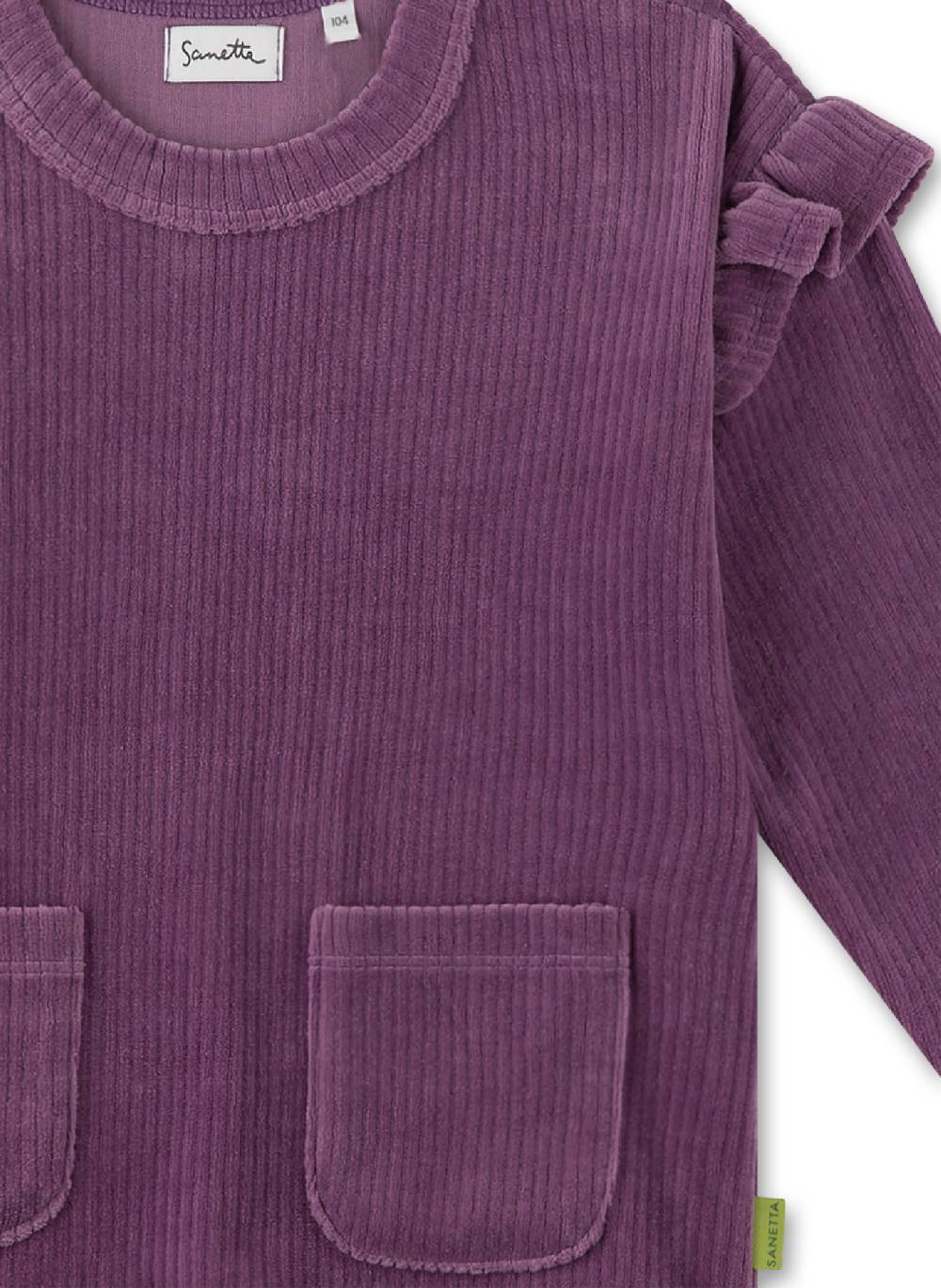 Sanetta Sweatshirt Lila aus Nicki Bis zu 55% Rabatt