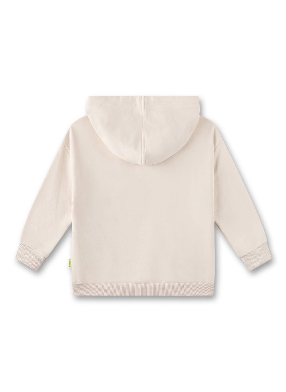 Sanetta Mädchen-Kapuzensweatshirt Beige Discount Store für neue Produkte