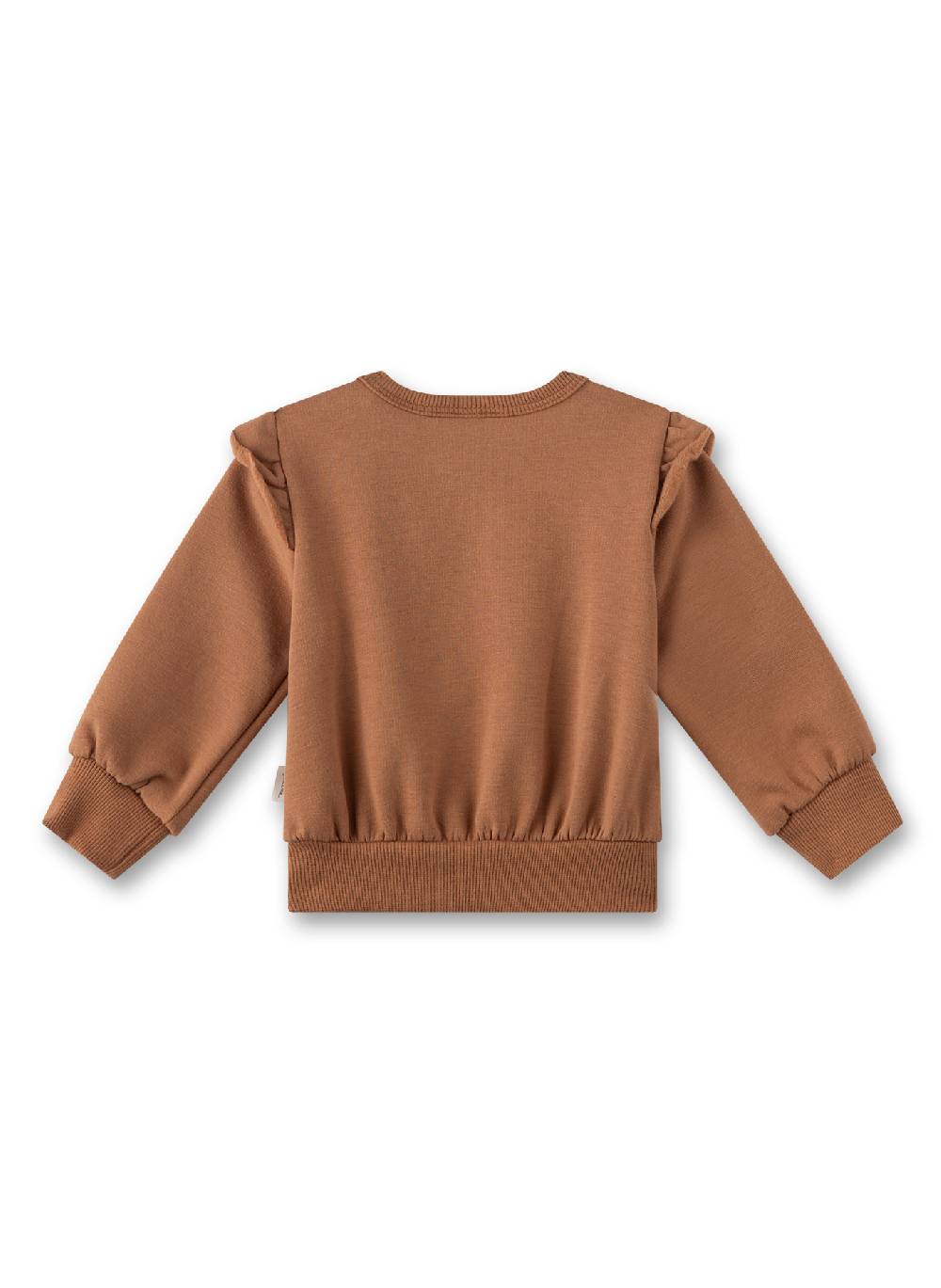 Sanetta Mädchen-Sweatshirt Braun Nur noch ein Tag übrig